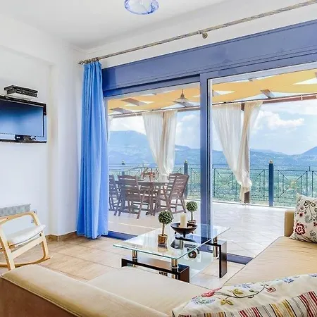 וילה Ponti Sleeps 6 Pool Air Con Wifi