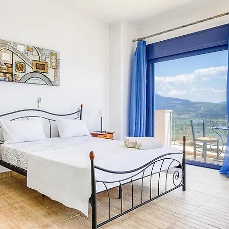 וילה Ponti Sleeps 6 Pool Air Con Wifi Pondi